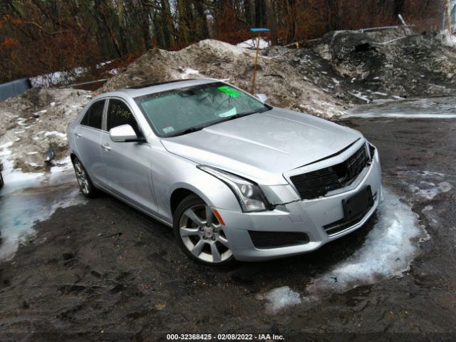 CADILLAC ATS 2013 1g6ah5s35d0126333