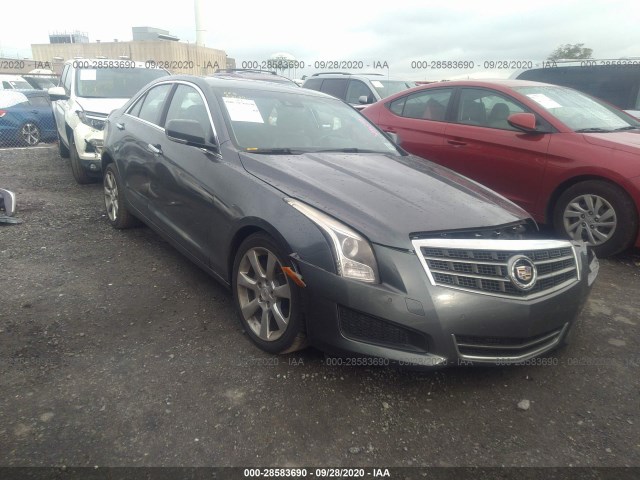 CADILLAC ATS 2013 1g6ah5s36d0148650