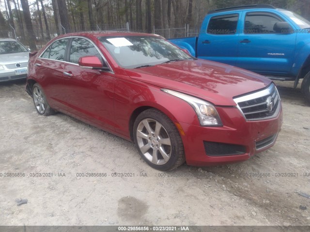 CADILLAC ATS 2013 1g6ah5s37d0121943