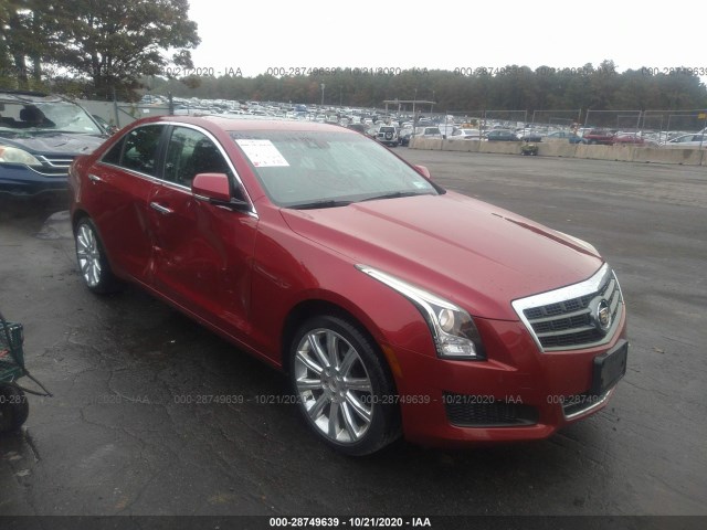 CADILLAC ATS 2013 1g6ah5s38d0114676