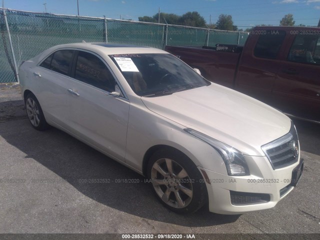 CADILLAC ATS 2013 1g6ah5s38d0119084