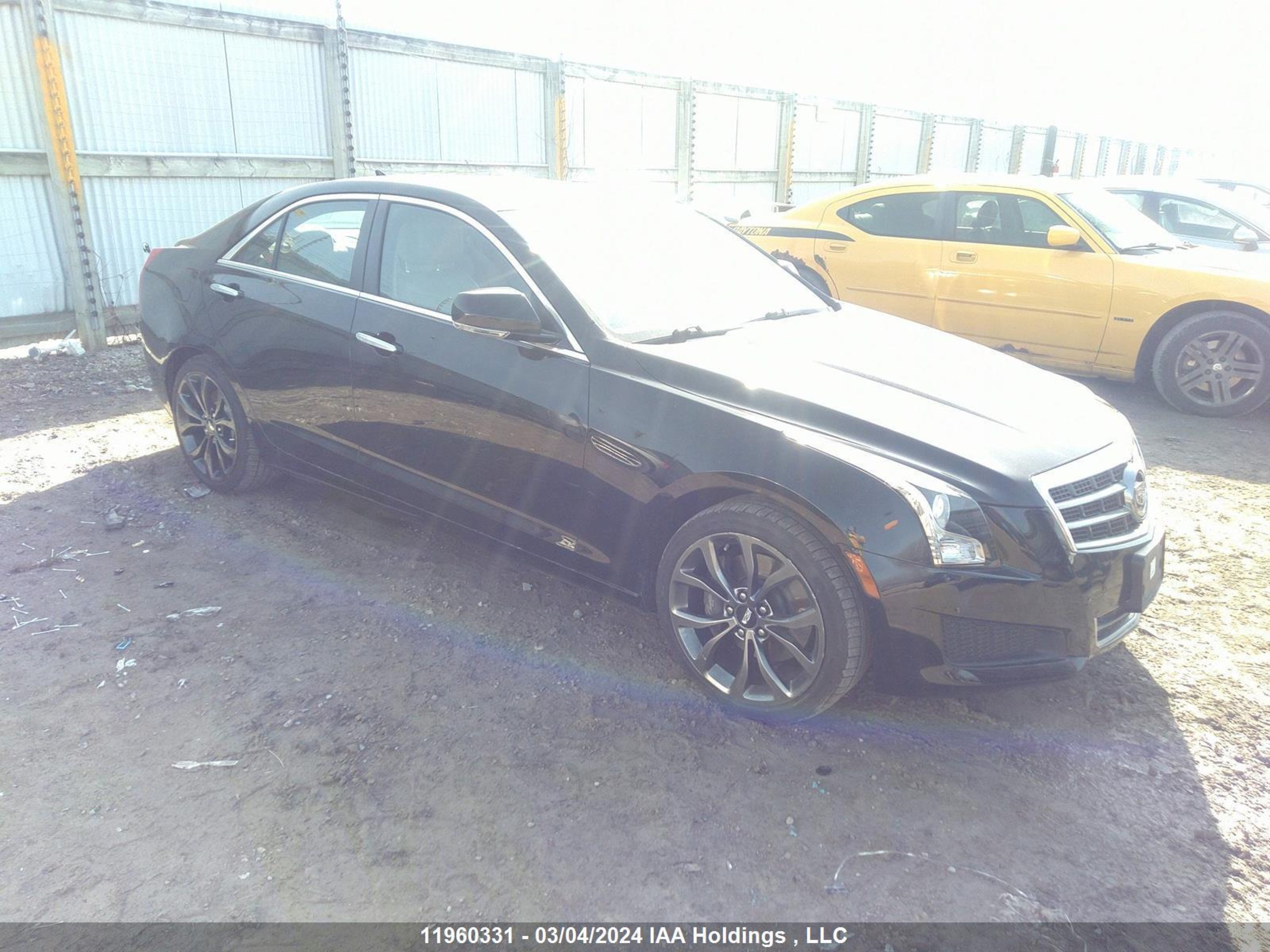 CADILLAC ATS 2013 1g6ah5s38d0139772