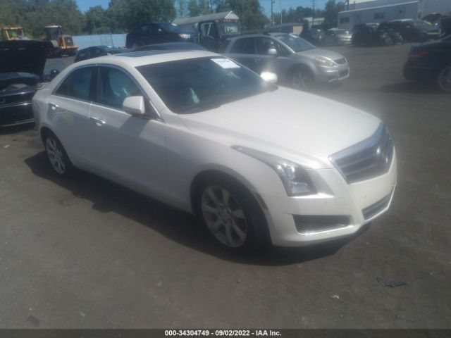 CADILLAC ATS 2014 1g6ah5s38e0161143