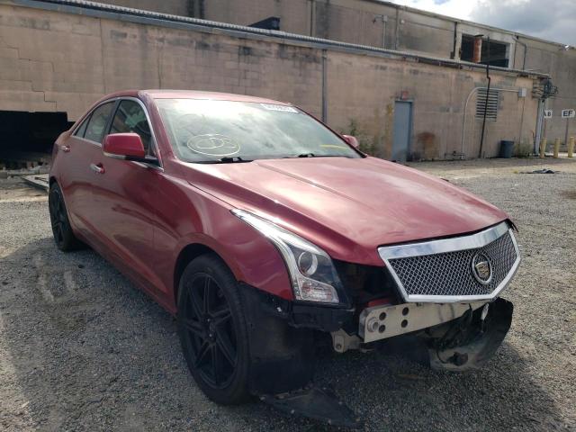 CADILLAC ATS LUXURY 2013 1g6ah5s39d0128554