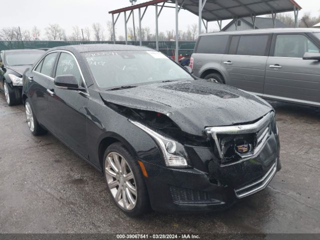 CADILLAC ATS 2013 1g6ah5sx0d0172297