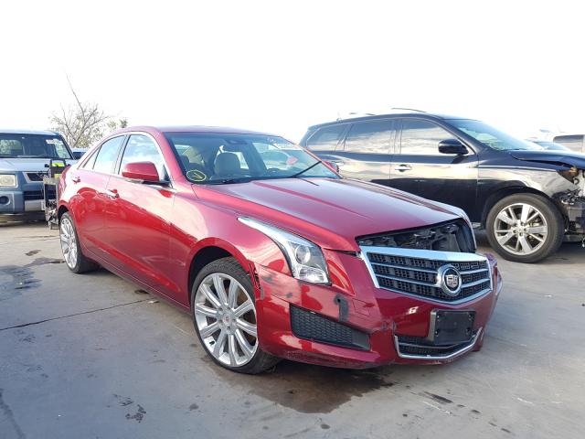 CADILLAC ATS LUXURY 2014 1g6ah5sx0e0177405