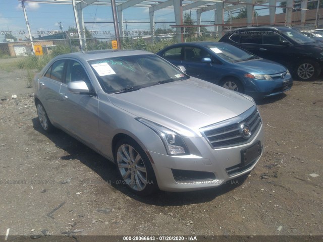 CADILLAC ATS 2013 1g6ah5sx1d0146212