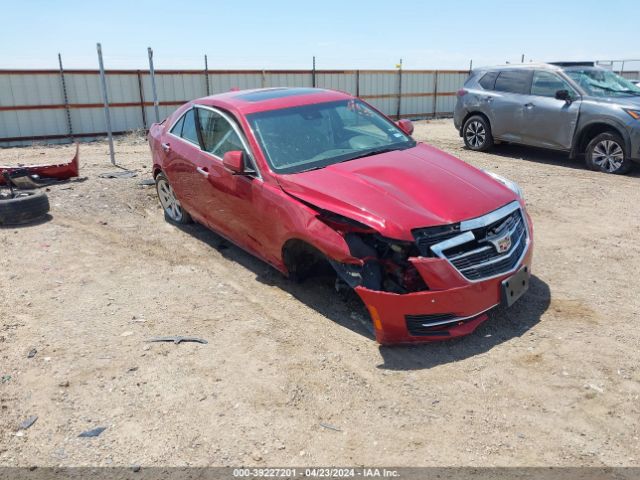 CADILLAC ATS 2016 1g6ah5sx1g0152984