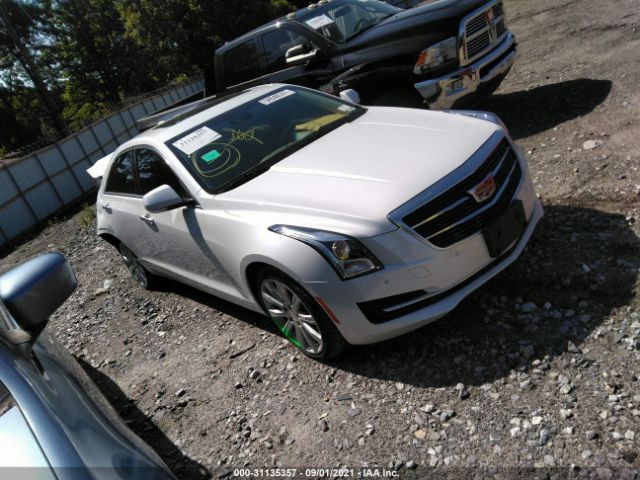 CADILLAC ATS SEDAN 2016 1g6ah5sx1g0197228