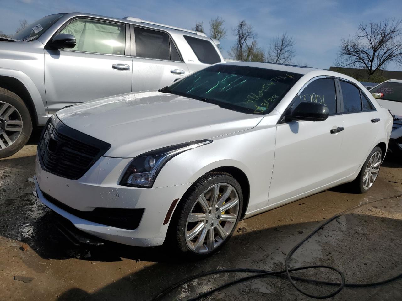 CADILLAC ATS 2017 1g6ah5sx1h0123129