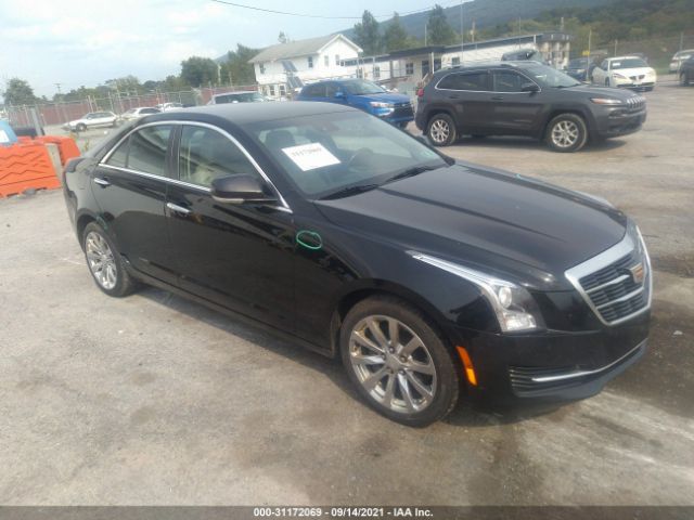 CADILLAC ATS SEDAN 2017 1g6ah5sx1h0134213