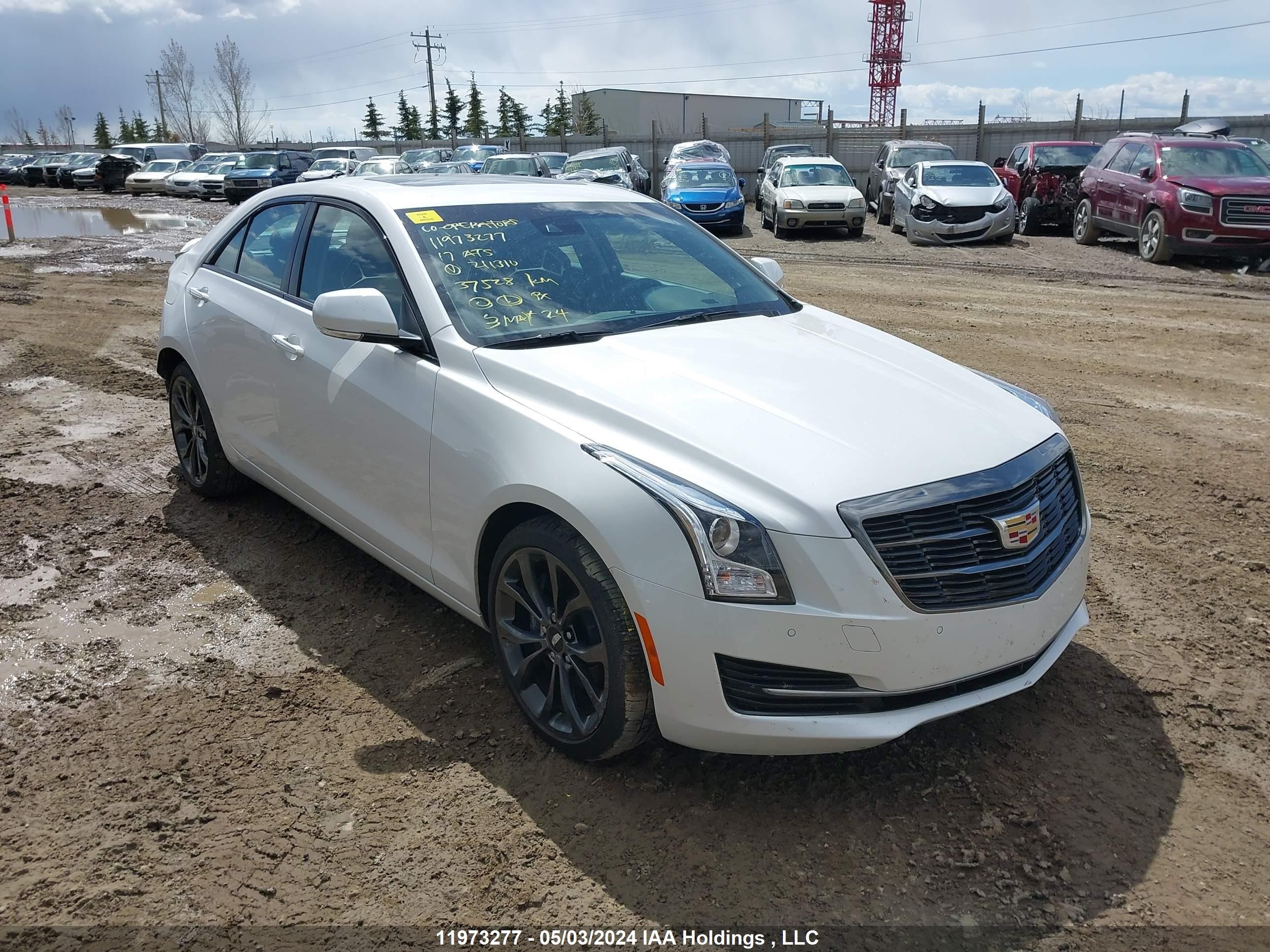 CADILLAC ATS 2017 1g6ah5sx1h0211310