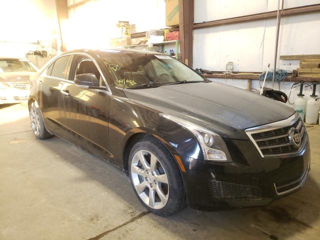 CADILLAC ATS LUXURY 2014 1g6ah5sx2e0107596