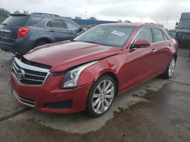 CADILLAC ATS LUXURY 2014 1g6ah5sx2e0195372