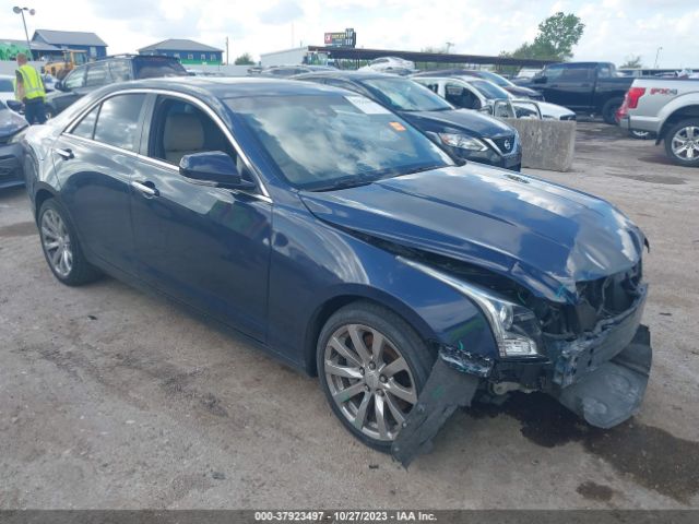 CADILLAC ATS SEDAN 2017 1g6ah5sx2h0168354