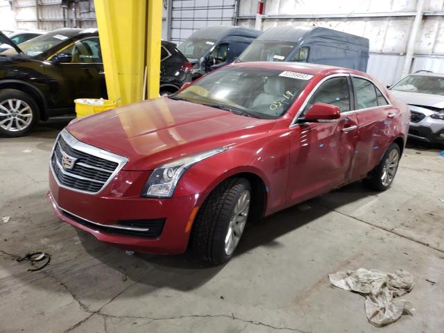 CADILLAC ATS LUXURY 2017 1g6ah5sx2h0207363