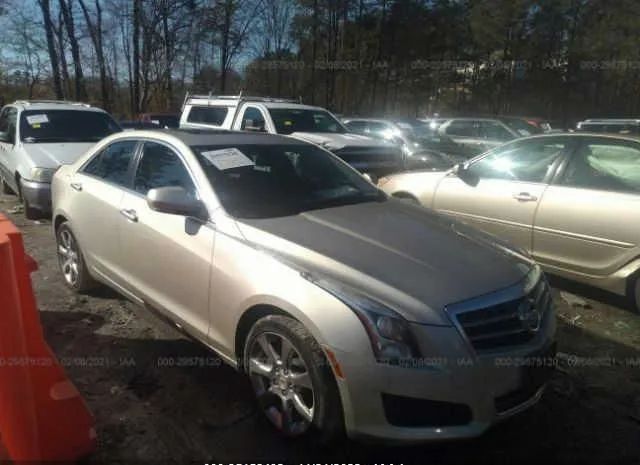 CADILLAC ATS 2013 1g6ah5sx3d0136488