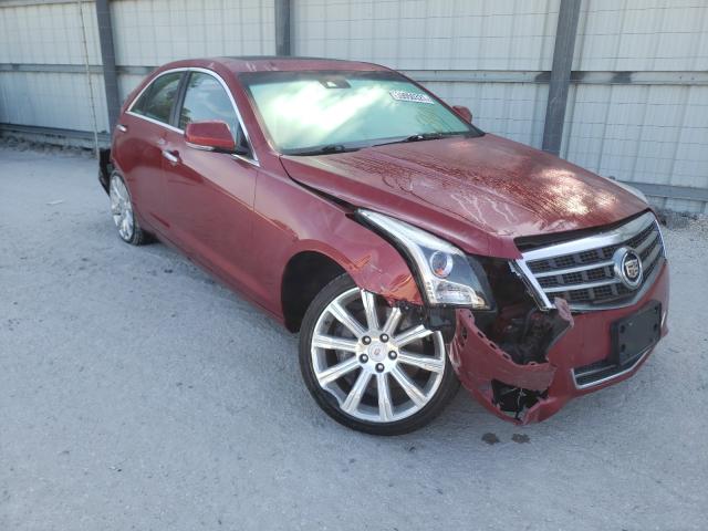 CADILLAC ATS LUXURY 2013 1g6ah5sx3d0144154