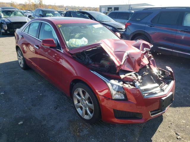 CADILLAC ATS LUXURY 2013 1g6ah5sx3d0145403