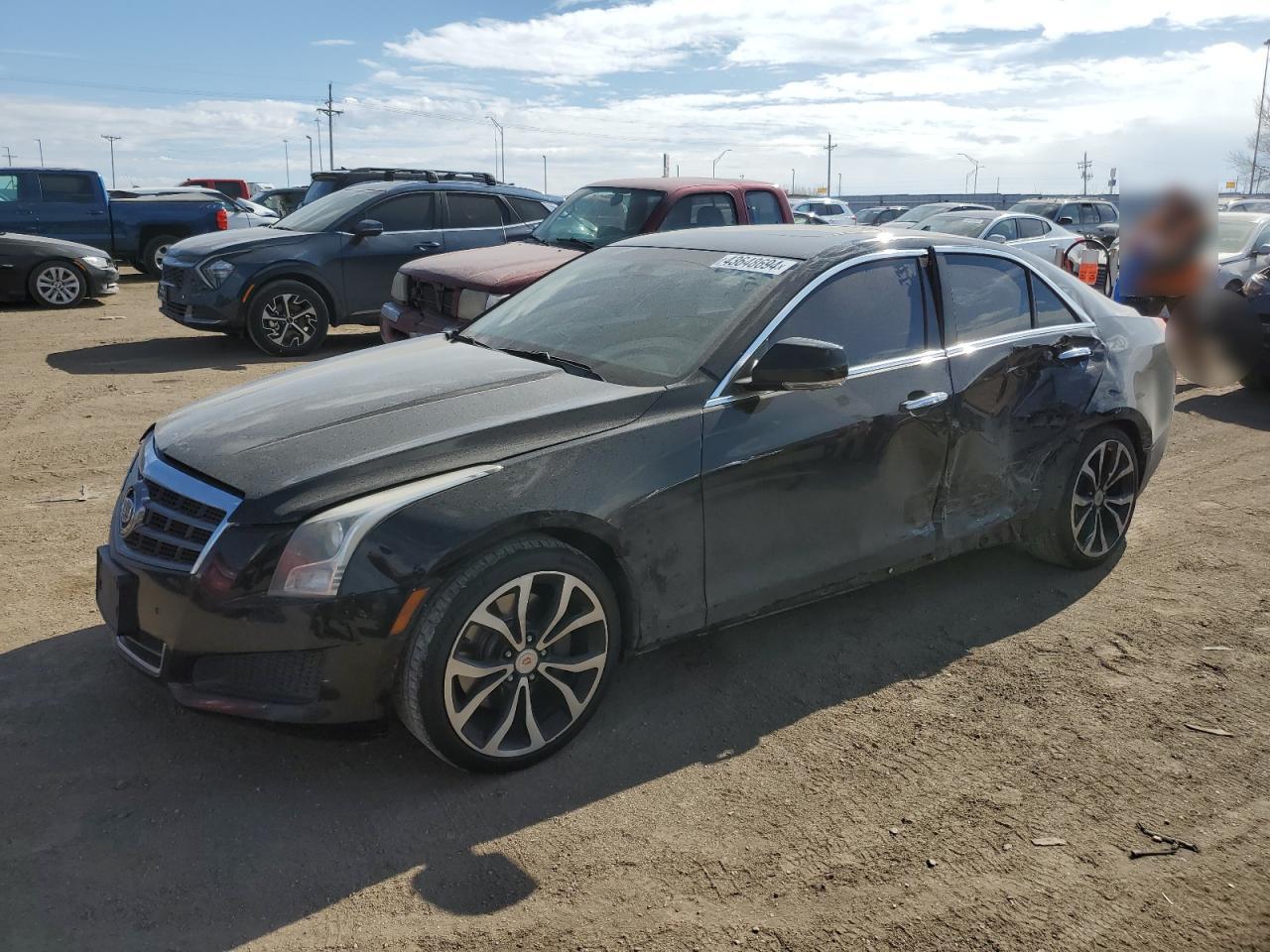 CADILLAC ATS 2014 1g6ah5sx3e0113018