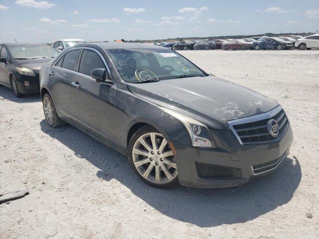 CADILLAC ATS LUXURY 2014 1g6ah5sx3e0182372