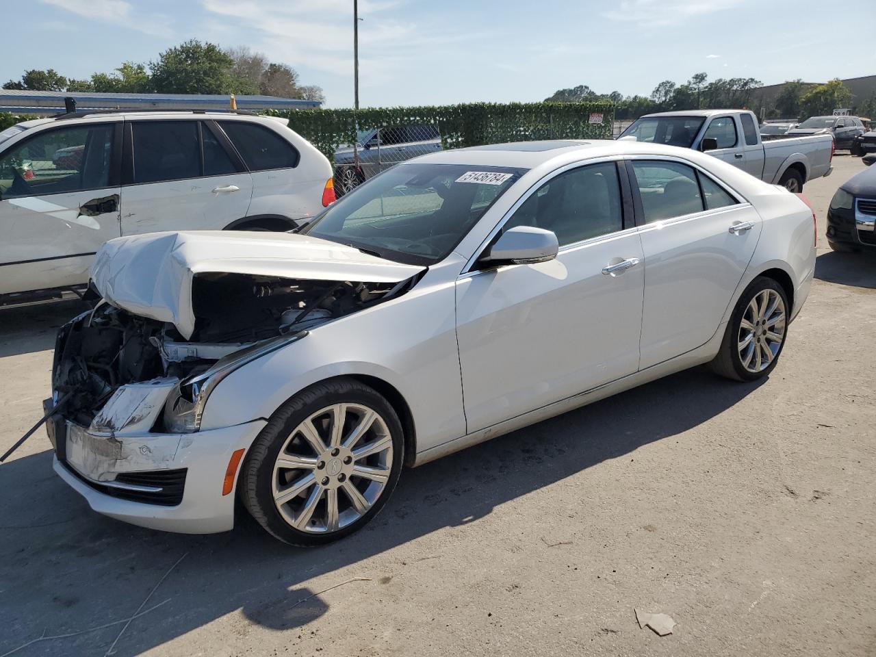 CADILLAC ATS 2017 1g6ah5sx3h0142538