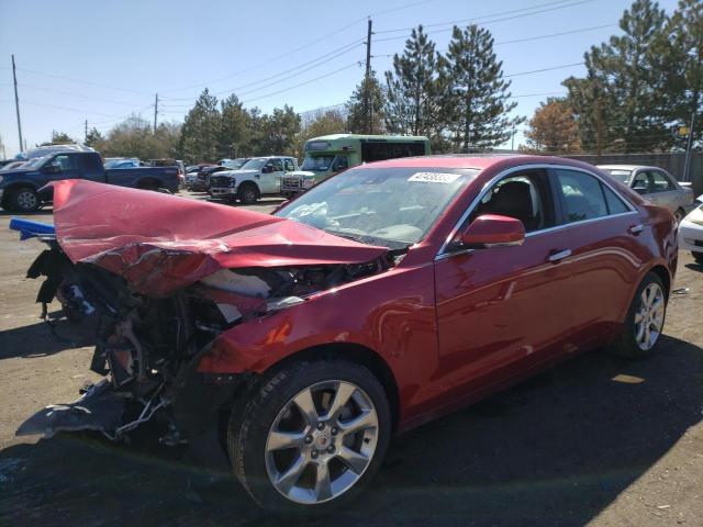 CADILLAC ATS LUXURY 2013 1g6ah5sx4d0130456