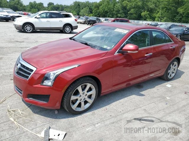 CADILLAC ATS 2014 1g6ah5sx4e0156346