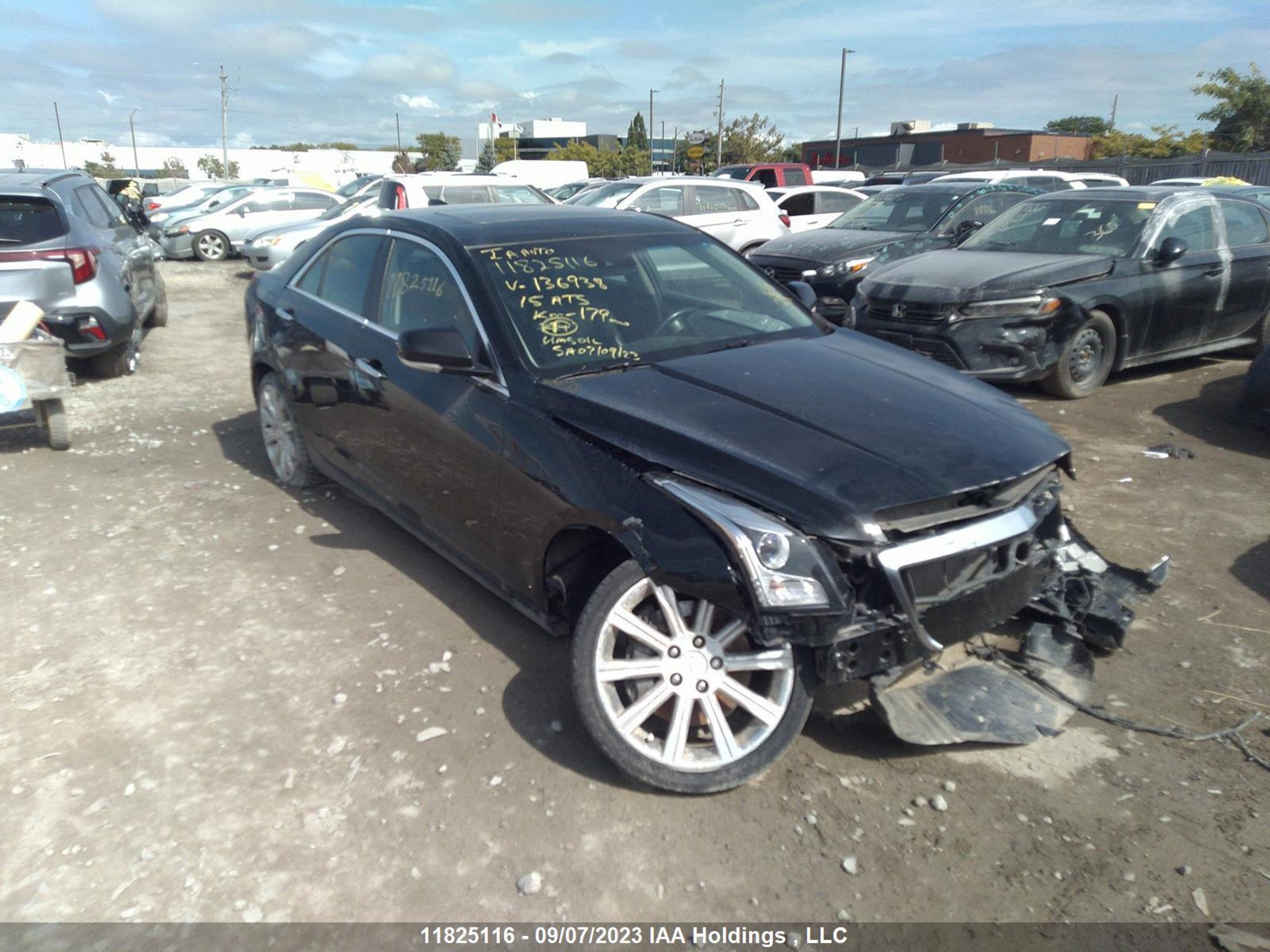 CADILLAC ATS 2015 1g6ah5sx4f0136938