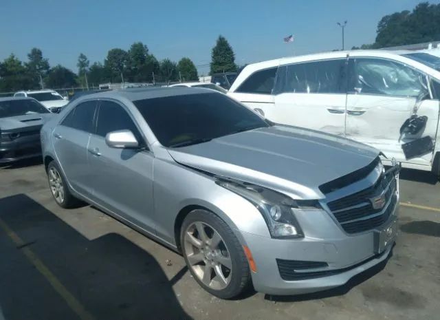 CADILLAC ATS SEDAN 2016 1g6ah5sx4g0143941