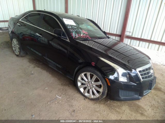 CADILLAC ATS 2013 1g6ah5sx5d0144009