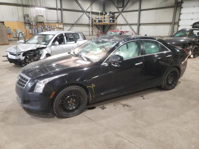 CADILLAC ATS LUXURY 2014 1g6ah5sx5e0107981