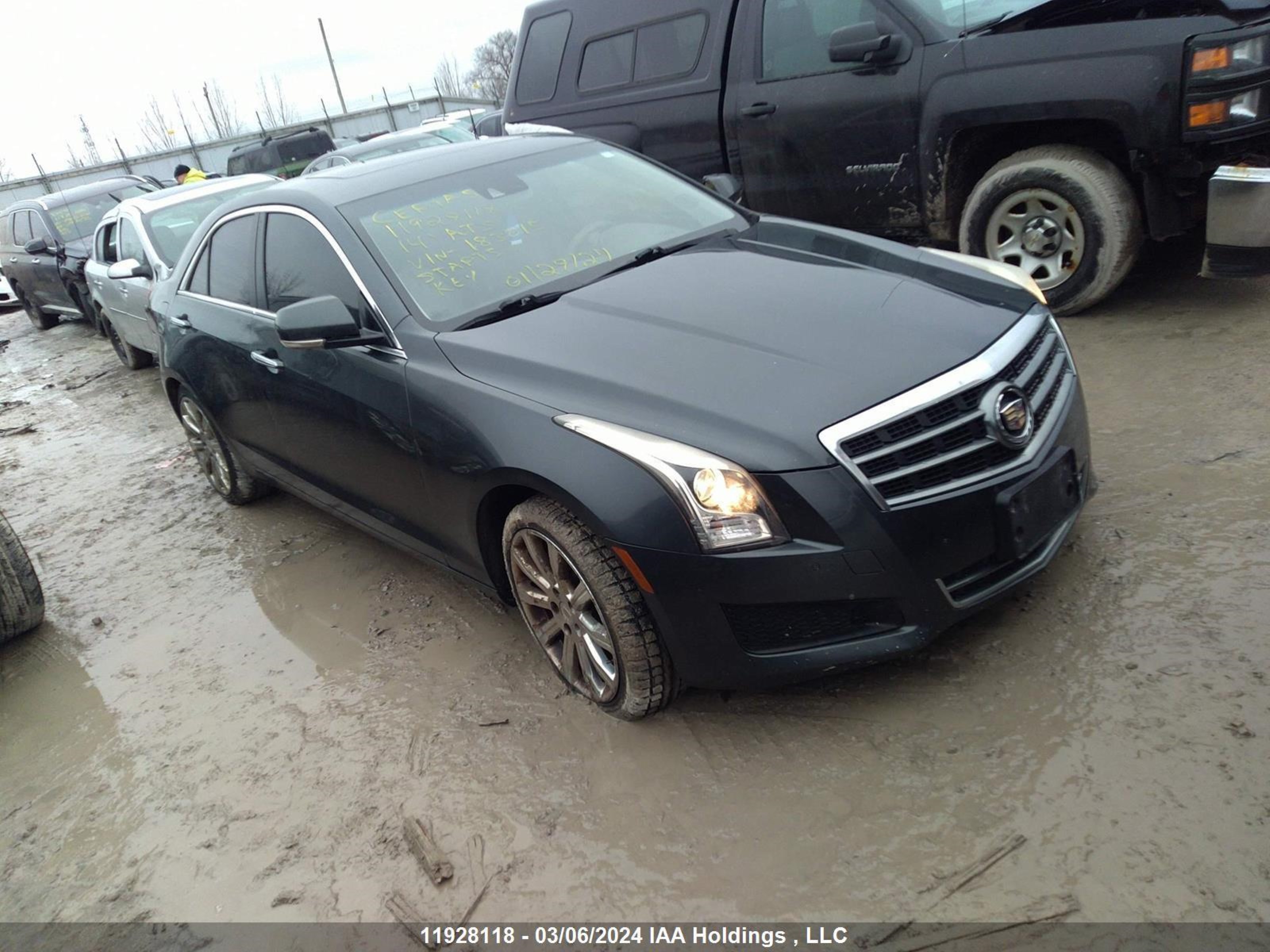 CADILLAC ATS 2014 1g6ah5sx5e0183815