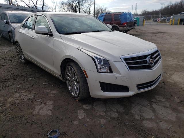 CADILLAC ATS LUXURY 2014 1g6ah5sx5e0186665