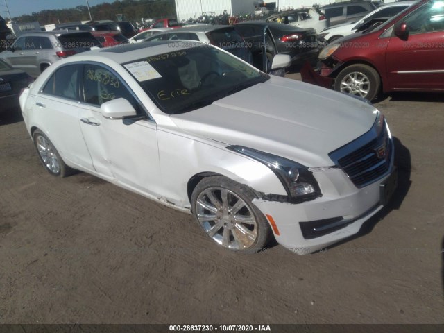 CADILLAC ATS SEDAN 2016 1g6ah5sx5g0106431