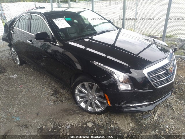 CADILLAC ATS SEDAN 2017 1g6ah5sx5h0150155