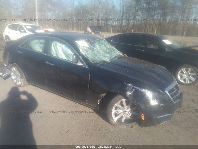 CADILLAC ATS SEDAN 2017 1g6ah5sx5h0155047