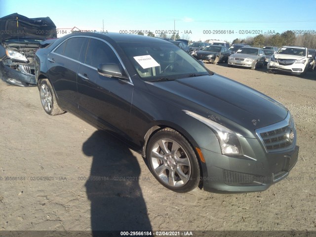 CADILLAC ATS 2013 1g6ah5sx6d0141569