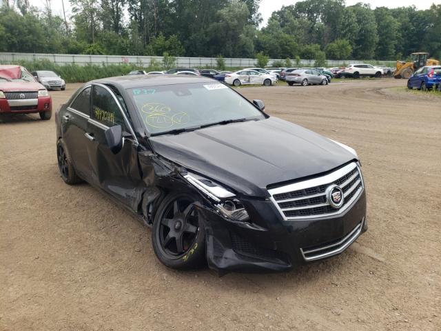 CADILLAC ATS LUXURY 2013 1g6ah5sx6d0153348