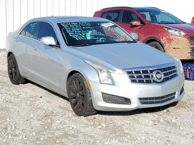 CADILLAC ATS LUXURY 2013 1g6ah5sx6d0176130