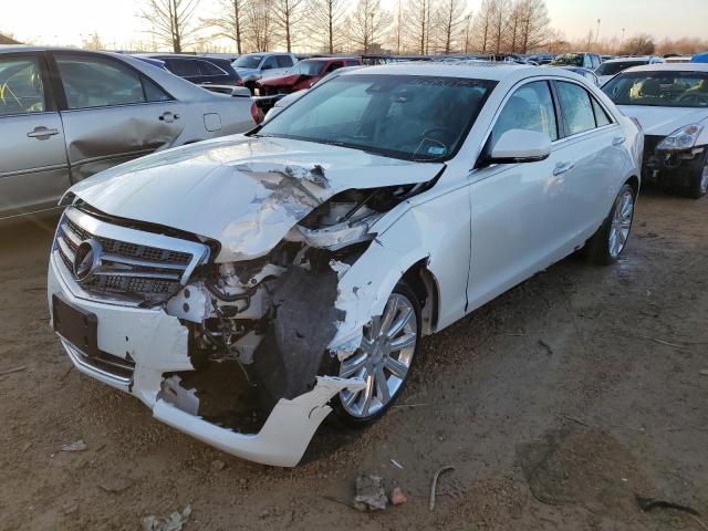 CADILLAC ATS LUXURY 2014 1g6ah5sx6e0177599