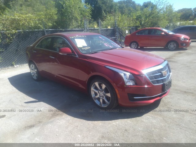 CADILLAC ATS SEDAN 2015 1g6ah5sx6f0121650