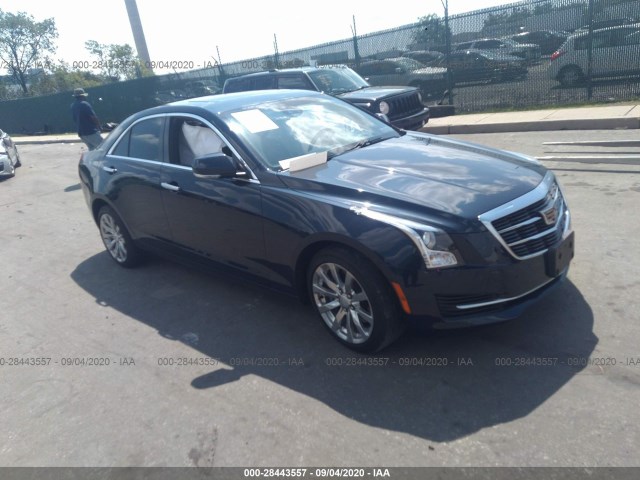 CADILLAC ATS SEDAN 2017 1g6ah5sx6h0151539