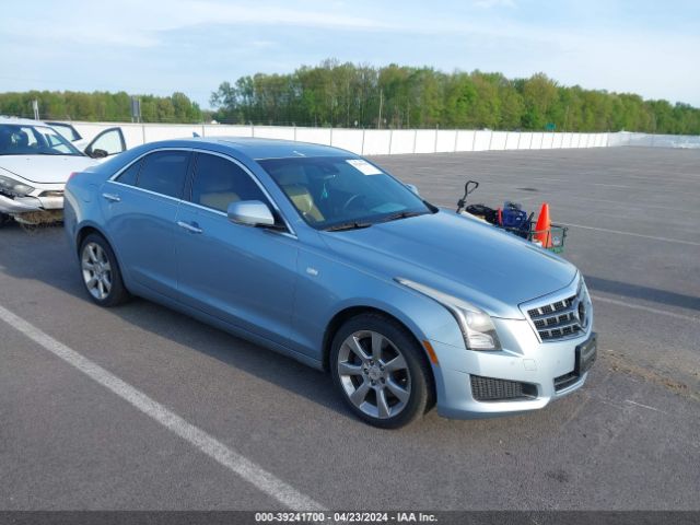 CADILLAC ATS 2013 1g6ah5sx7d0167288