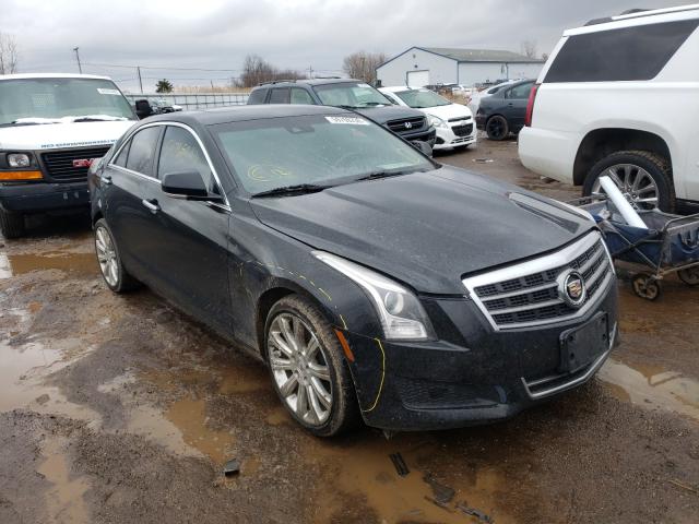 CADILLAC ATS LUXURY 2014 1g6ah5sx7e0160715