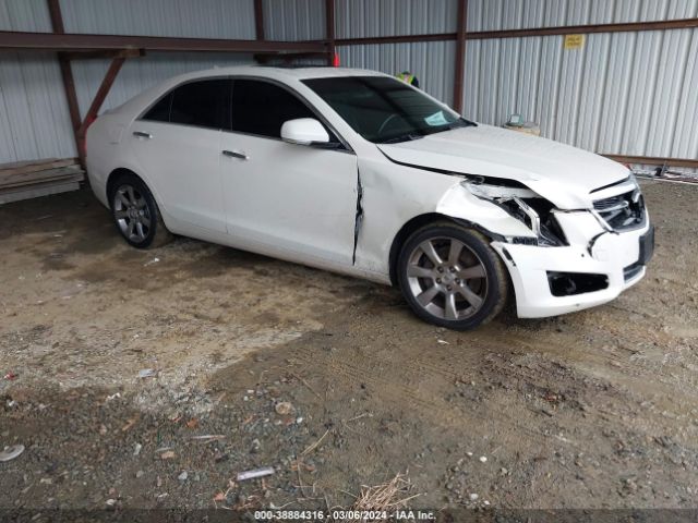 CADILLAC ATS 2014 1g6ah5sx7e0188014