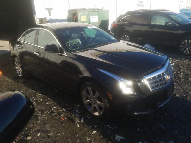 CADILLAC ATS LUXURY 2014 1g6ah5sx7e0195660