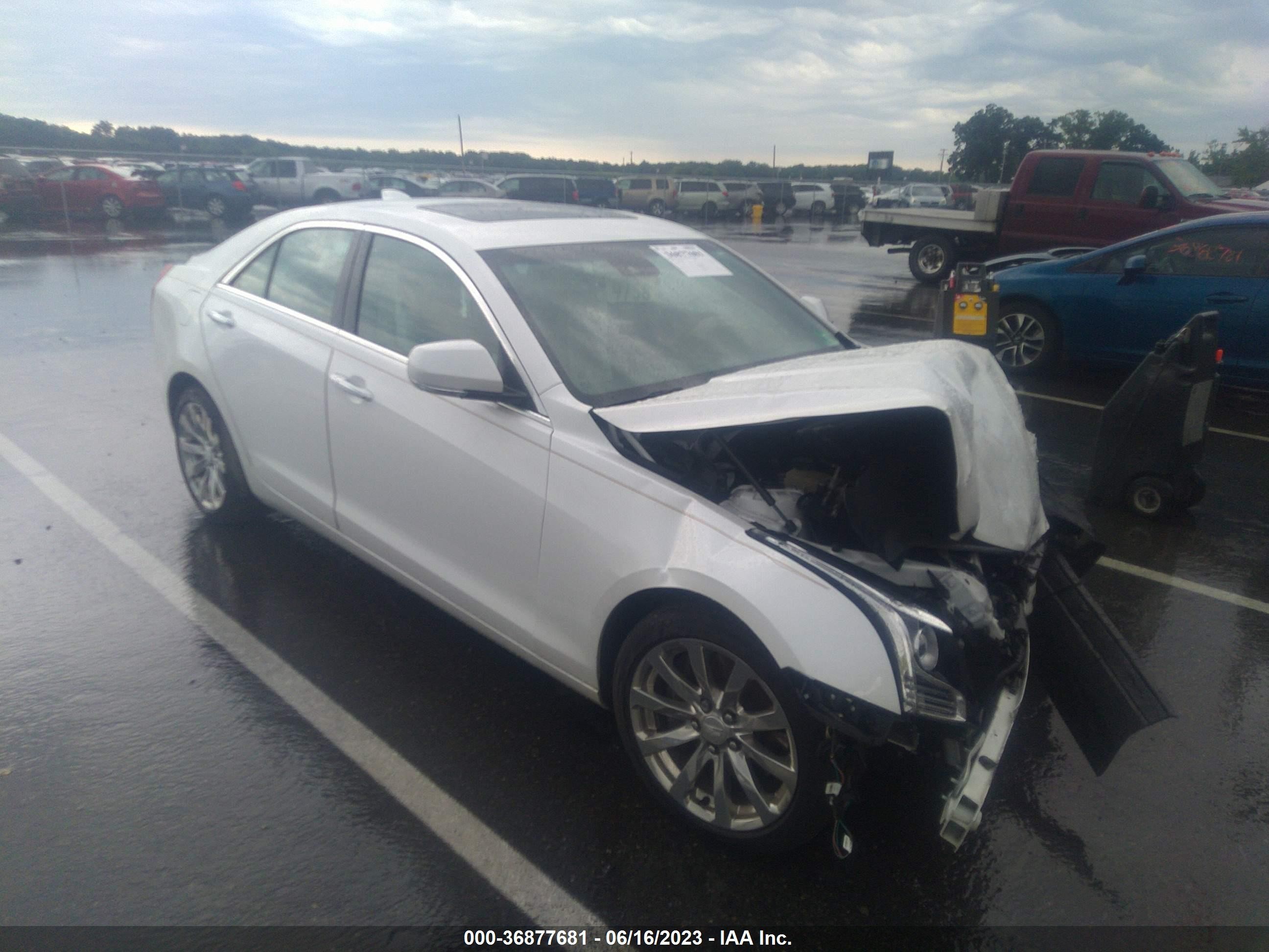 CADILLAC ATS 2017 1g6ah5sx7h0157933