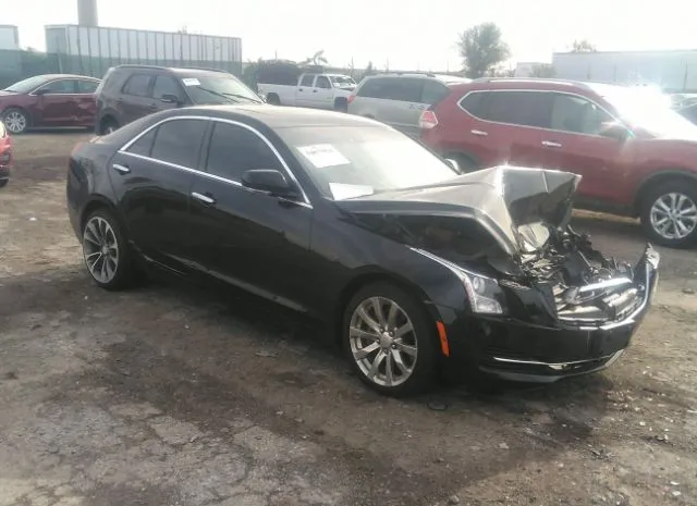 CADILLAC ATS SEDAN 2017 1g6ah5sx7h0172349