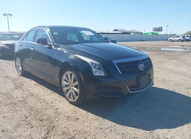 CADILLAC ATS 2013 1g6ah5sx8d0138978